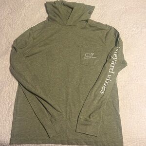 Boys Vineyard vines long sleeve with hood